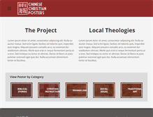 Tablet Screenshot of ccposters.com